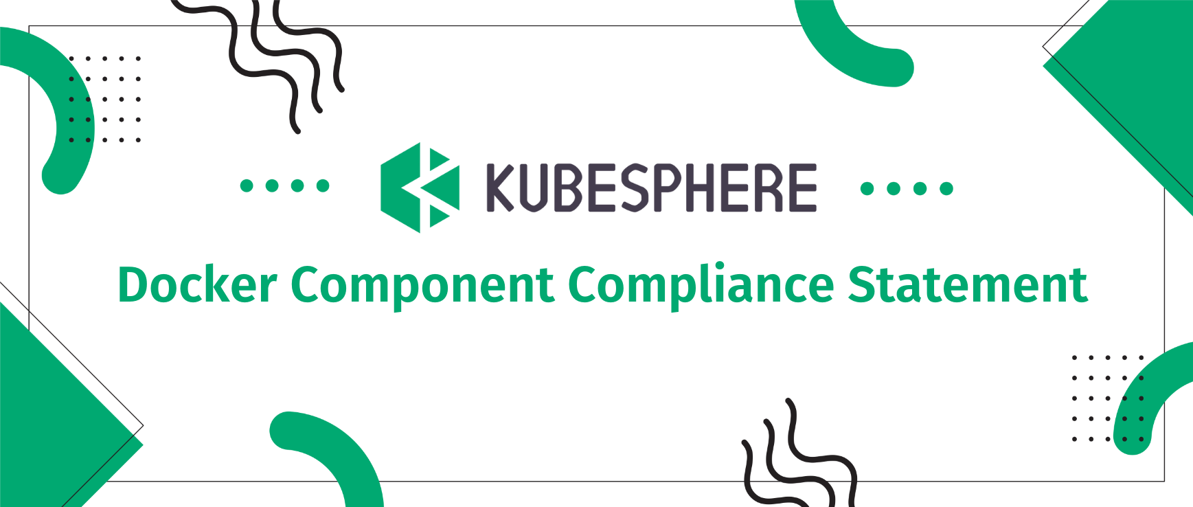 Official Statement on Compliance of Docker Components in KubeSphere